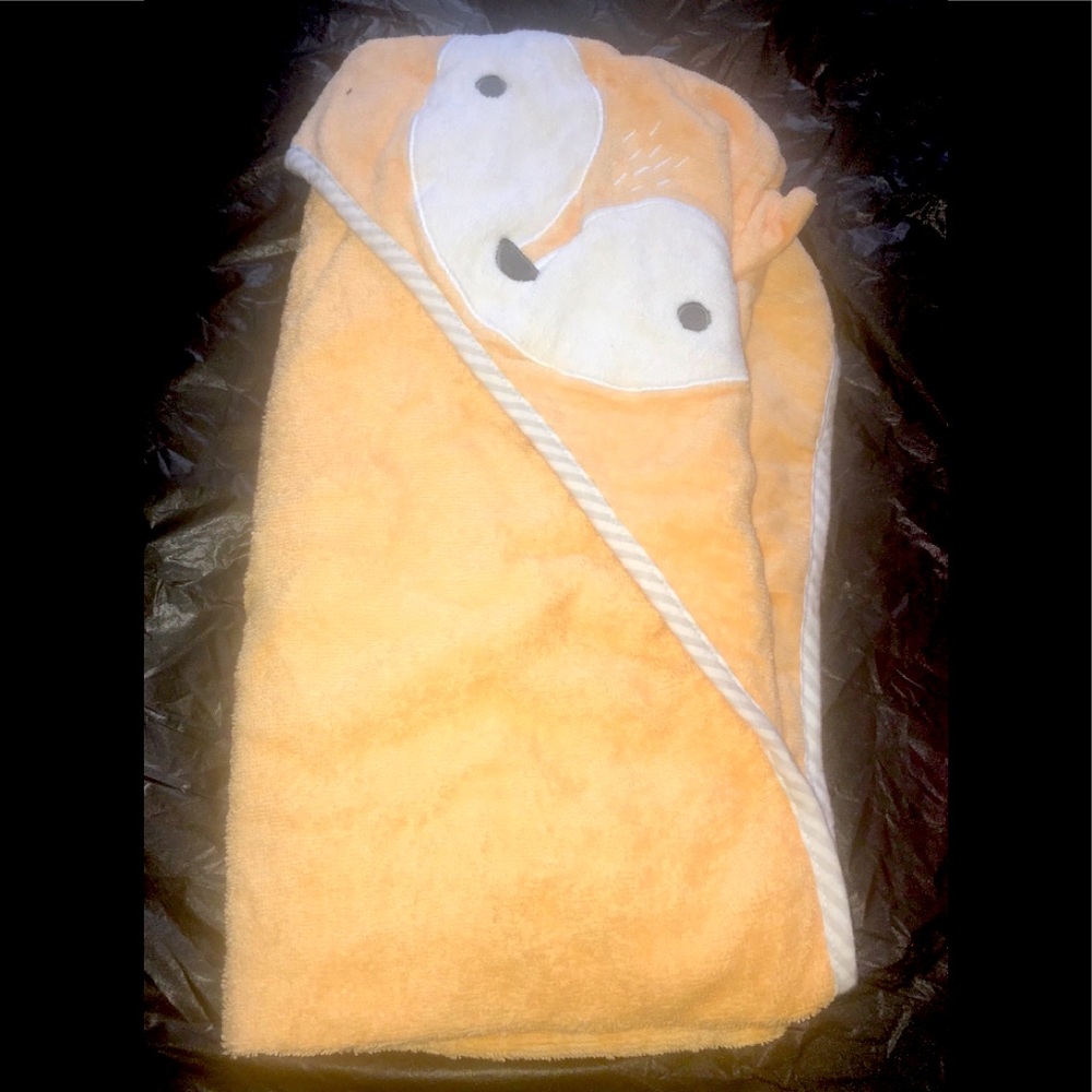 Fox hooded towel